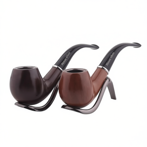 Pipa de Fumar de Madera Hecha a Mano, Ecológica y Duradera, Estilo Vintage, Alta Calidad, Portátil, Fabricante y Proveedor - Product Image 2