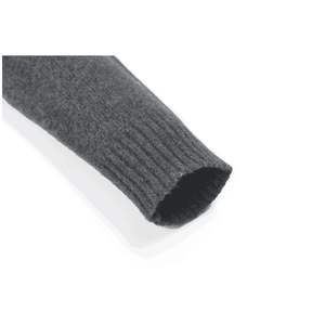 ODM OEM Custom High Fashion <b>Cardigan</b> for Women Loose-Fitting Long Sleeves High Collar Thin Knitted Weaving Chinese for Autumn - Product Image 5