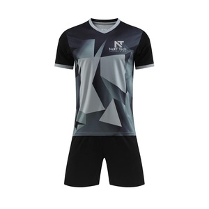 Ropa Deportiva Cómoda, Uniforme de Fútbol para Hombre, 100% Poliéster, Uniforme de Fútbol Personalizado para Hombre - Product Image 3
