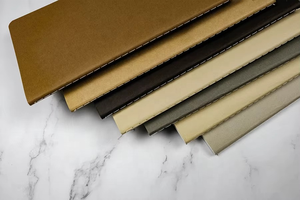 Carnet de notes en cuir fait main, style vintage, pour planification de la vie, journal de bonheur, vente en gros personnalisée OEM 2021 2022 - Product Image 2