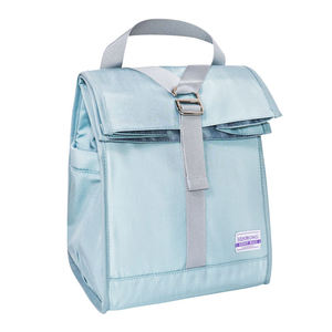 Bolsa de Pañales Multifuncional Premium Senda SC22-018B Rosa y Azul, de Poliéster y Película de Aluminio, Hecha en Vietnam, con Capas Térmicas y Puerto USB - Product Image 4
