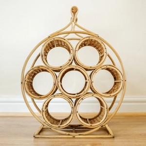 Wholesale Wine Rack Wall Mounted Floor Standing Glass Bottle Organizing <b>Storage</b> <b>Shelf</b> Display Racks Kitchen Home Decoration - Product Image 6