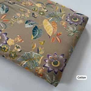 Tela de Algodón para Vestidos y Decoración del Hogar, Cortina Transpirable, Ecológica y Cómoda, Disponible en Grandes Cantidades - Product Image 3