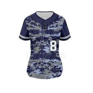 Uniforme de Softbol Cómodo para Equipo, con Jersey y Pantalones, para Entrenamiento Diario y Uso en Partidos - Product Image 2
