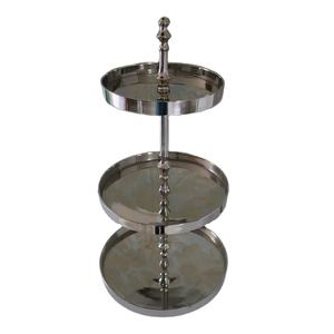 Présentoir à gâteaux en aluminium avec accessoires de décoration de gâteaux pour la Saint-Valentin, la fête de mariage et l'événement. - Product Image 1