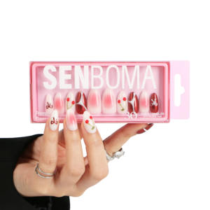 Glintnails - Uñas Postizas de Lujo Reutilizables, las Mejores Uñas Postizas, Uñas de Clip, Uso en Salón, Logotipo Personalizado, Estilo Bonito - Product Image 5