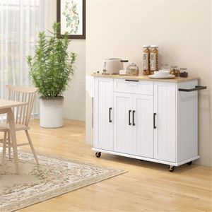 Isole e Carrelli da Cucina: Armadietto Contenitore/Carrello da Cucina per un'Organizzazione Efficiente - Product Image 1