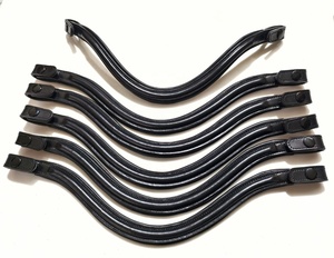 ARTÍCULOS DE CUERO EQUÍPULCRESOS: CINCHAS DE CUERO PARA CABALLO, CINCHAS DE CUERO D D CON CANAL VACÍO PARA CABALLO - Product Image 3