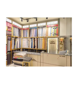 Durable Garment Shop Furniture Smart Ergonomic Layout Custom Display Units High Quality Materials Modern Retail Interiors - Product Image 4