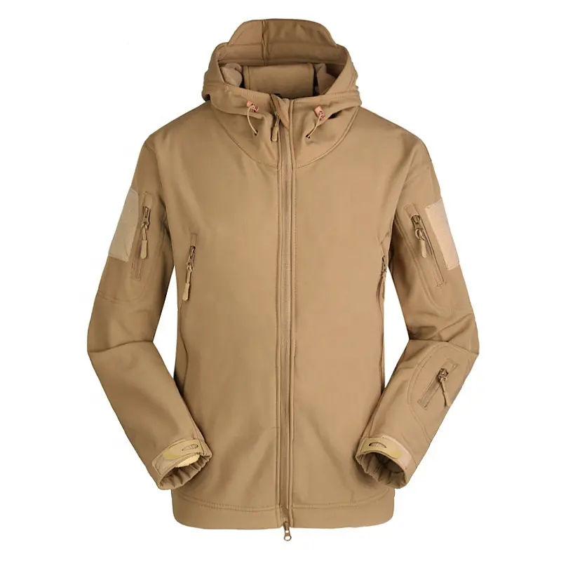 OEM Softshell Jacket Custom Training Soft Shell Windbreaker Hiking Waterproof Autumn Outdoor L Jacket For Men