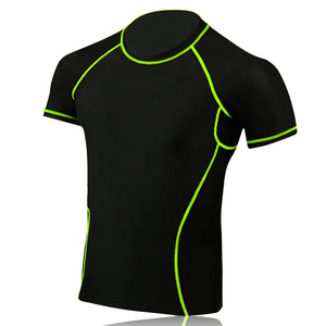 Camiseta de Compresión para Hombre, Ropa Deportiva, Secado Rápido, para Correr, Tenis, Boxeo, Entrenamiento, MMA - Product Image 5