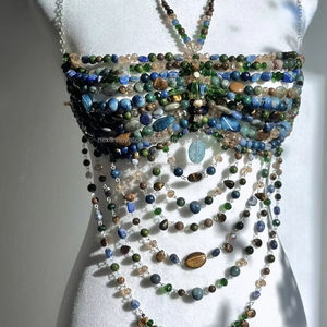 Pan hecho a mano, sujetadores y tops, conjunto de regalo, eleva tu estilo con comodidad y confianza - Product Image 3