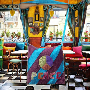 Sac bandoulière unisexe BG-216, petite taille, cuir véritable PU, logo personnalisé, doublure en nylon et coton, fermeture magnétique, carré, simple, tendance - Product Image 4