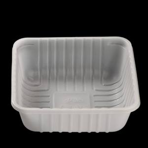 B2B Distribution Hot Sale Disposal PP Heat Sealing Square Plastic Tray PP <b>Fresh</b> <b>Vegetables</b> Sample Available Wholesaler - Product Image 2
