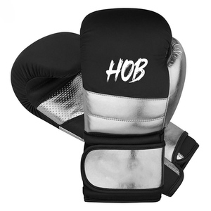 Gants de boxe professionnels au design élégant pour l'entraînement au kickboxing, au MMA, au sparring et aux combats de boxe - Product Image 3
