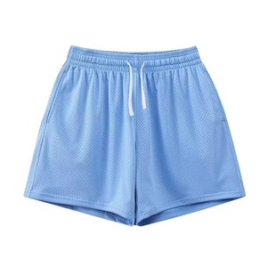 Shorts d'été en maille 200 g/m² pour hommes avec logo personnalisé, vente en gros, respirants, décontractés, streetwear, bas de tenue personnalisés B2B - Product Image 1