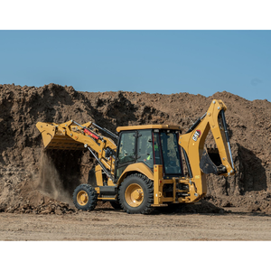 Retroexcavadoras CAT Usadas, Equipo de Construcción Hidráulico de Uso Pesado, Venta al Por Mayor, Exportación - Product Image 1