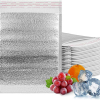 Sac isotherme pour chaîne du froid médical et pharmaceutique, pochette thermique en mousse PE avec feuille d'aluminium pour vaccins, laboratoires et échantillons sanguins
