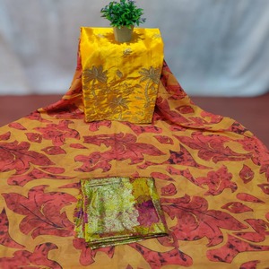 ชุดเดรสผ้าฝ้ายวอยล์พิมพ์ลายดิจิทัลทอลายเฉพาะแบบโซมาเลีย รุ่นไทม์เลส เกรซ สำหรับเด็กผู้หญิงในงานแต่งงาน - Product Image 1