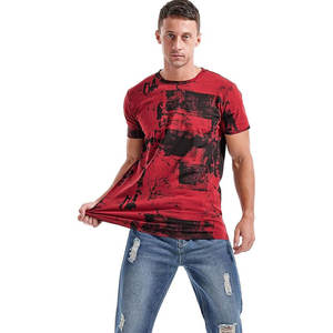 Camisetas de Cuello Redondo para Hombre, 100% Algodón, 180 g/m², Corte Holgado - Product Image 6