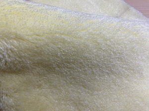 Rodillo de Pintura de Alta Calidad, Tejido de Punto Liso, Resistente a la Contracción, para Tela y Acrílico, 18 mm, Color Amarillo Claro, Hecho en Tailandia - Product Image 5