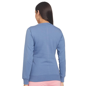 Sweat-shirt imprimé pour femme, décontracté, à manches longues, col rond, doux, confortable, tendance, streetwear, pour tous les jours - Product Image 2