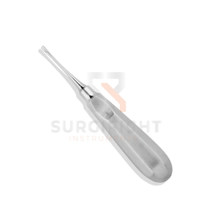 Elevador Dental Extra Pequeño de Acero Inoxidable Alemán, Instrumento de Extracción de Raíces Dentales Clase I, Manual, Reutilizable, Quirúrgico, con Certificación CE - Product Image 2