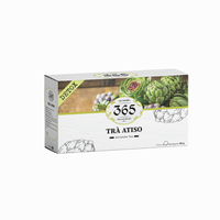 Produits du Vietnam, sachets de thé à l'artichaut sans caféine, sachets de thé à l'artichaut naturellement mélangés, thé aux herbes confortable, emballage personnalisé