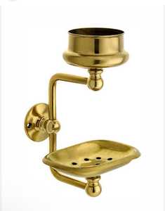 Wall Mount Brass <b>Toothbrush</b> Stand For Bathroom Accessories Antique Finish Handmade Design Waterproof Durable <b>Toothbrush</b> <b>Holder</b> - Product Image 6