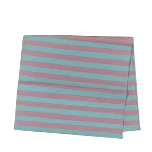 Lungi de Algodón para Hombre, Texturizado, con Patrón Gris y Borde Azul en Contraste, Venta al Por Mayor, Prenda Tradicional Suave de Primera Calidad, Calidad de Exportación - Product Image 5
