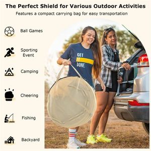 Sports Tent Instant Pop up 6 X 6 TF with Carrying Bag and Floor Mat - Product Image 5