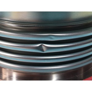 MKS 93-7480 SHORT BELLOWS MF 100-KF NIT MKS TEL - อุปกรณ์และอะไหล่เซมิคอนดักเตอร์ระดับโลกที่เชื่อถือได้ - Product Image 3
