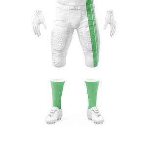 Uniformes de football américain de qualité supérieure en gros, toutes couleurs, prix d'usine, sublimation respirante, 100% polyester, personnalisables - Product Image 6