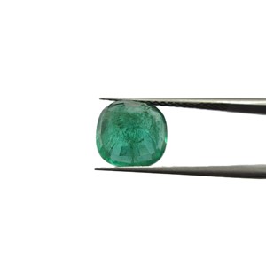 Esmeralda Verde de 5.34 Quilates, Corte Cojín, de Zambia - Product Image 4