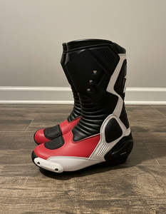 Chaussures de moto de qualité supérieure, meilleur prix, nouveau design, bottes en cuir pour motards et pilotes de course - Product Image 6