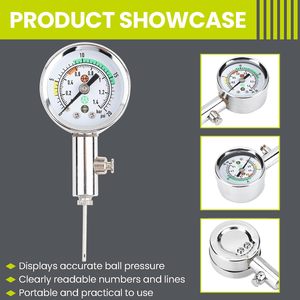 Ball Pressure Gauge with Rubber Bladder High Air Retention Carry Bag - Product Image 5