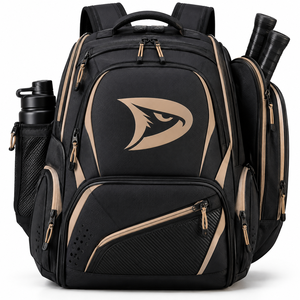 Sac à dos de pickleball, sac de raquette grande capacité, imperméable, avec compartiment à chaussures, rangement pour balles et poche pour bouteille - Product Image 2