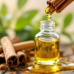 High Potency 100% Pure <b>Cinnamon</b> Bark Extract Essential Oil with Warm <b>Sweet</b> Spicy Aroma for Cooking Skincare & Aromatherapy - Product Image 1
