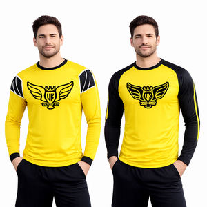 Camiseta de Motocross Personalizada Lightning de Manga Larga, Camisa de Carreras de Motocross Transpirable, Ropa de Motociclismo Todoterreno MX, Fabricante OEM - Product Image 6