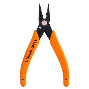 Professional Jewelry Crimping <b>Tool</b> Purple Handle 4 Function Wire Crimper Beading Pliers <b>Precision</b> <b>Tool</b> For Jewelry Making - Product Image 5