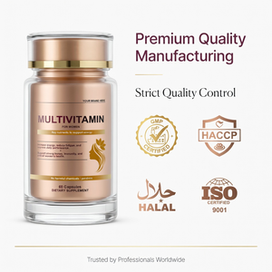 Private Label Women Multivitamin Dietary <b>Supplement</b> for Everyday Wellness - Product Image 2