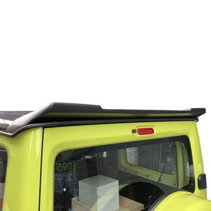 สปอยเลอร์หลังคาสำหรับ Suzuki Jimny 2019สีดำด้าน - Product Image 4