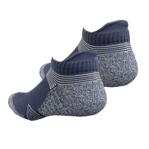 Chaussettes montantes personnalisées professionnelles pour la course, le basketball et le yoga, séchage rapide, respirantes, écologiques, en Spandex/Polyester, doublure en coton pour l'automne - Product Image 3