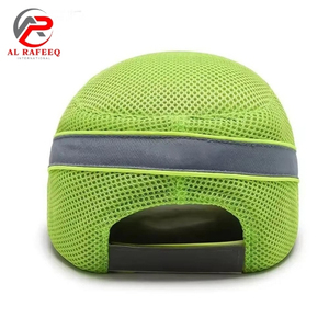 Gorra de Seguridad Reflectante Amarilla Unisex Personalizada, Gorro de Poliéster de Alta Visibilidad para Actividades al Aire Libre, Seguridad Premium de Alta Visibilidad - Product Image 2