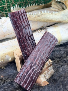 Placas de Hueso de Camello Natural Talladas a Mano para Empuñaduras de Cuchillos, para Fabricantes de Cuchillos Personalizados, Venta al Por Mayor - Product Image 6