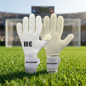 Gants de gardien de but de football de qualité supérieure, confortables et personnalisés, nouvelle arrivée, 4 mm - Product Image 3
