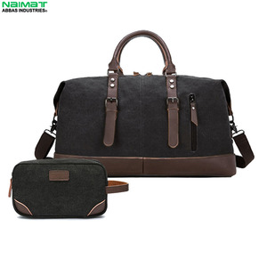 Sacs de sport en toile cirée imperméables et tendance, grande capacité, avec logo personnalisé, pour hommes, pour les voyages de week-end, sac à main avec fermeture éclair - Product Image 4