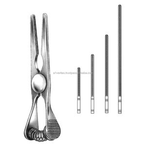 Pince à buldogues A-1 VERITAS Glover Atrauma en acier inoxydable à bas prix – Instruments cardiovasculaires |   porte-aiguille - Product Image 5