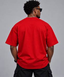 Camiseta de Manga Corta con Cuello Redondo Azul Marino para Hombre, con Dos Bolsillos en el Pecho, Corte Regular, Algodón Jersey, Ropa Casual - Product Image 6