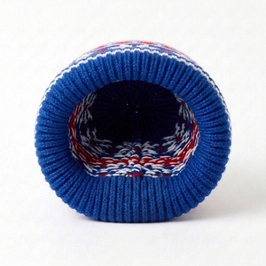 Gorro de Punto Personalizado, Cálido, Acrílico, para Invierno, OEM, Marca Privada, Jacquard, Bordado de Dibujos Animados/Personajes, Unisex, para Exteriores - Product Image 2